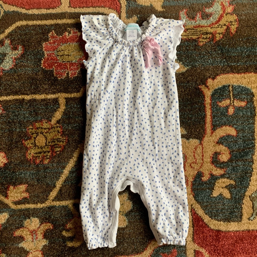Feather Baby 3-6 month jumpsuit romper